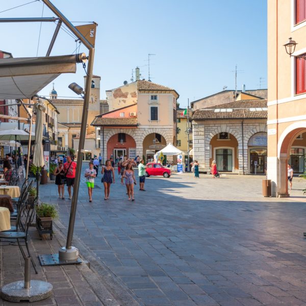Centro storico Desenzano del Garda